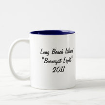 Long Beach Island"Barnegat Light MUG 2011
