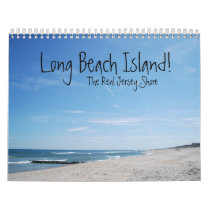 Long Beach Island! Wall Calendar
