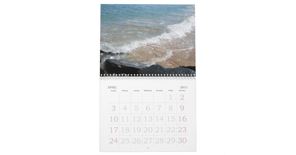 Long Beach Island! Calendar Zazzle