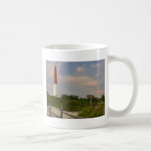 Long Beach Island Light House New Jersey USA Mug