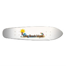 Long Beach Island. Skate Board