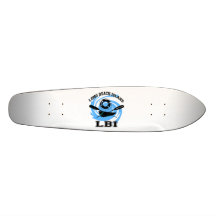 Long Beach Island. Skateboard