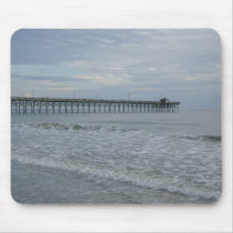 Long Beach Pier mousepads by allthingsnatural Long Beach Pier mousepads