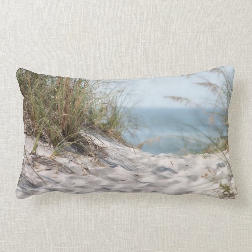 Long beach pillow. throw pillows Zazzle