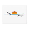 Long Beach postcards