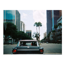 Long Beach postcards