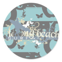 Long Beach Surf  T-shirts and Gifts stickers
