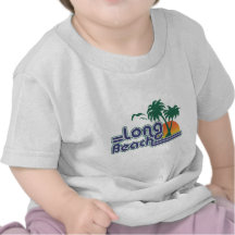 Long beach t shirts