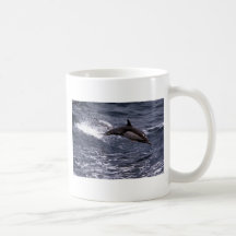 Long-beaked common dolphin mug