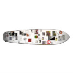 Long Board postcards from the past Custom Skate Board
