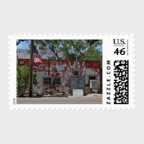 Long Branch Saloon Postage stamps