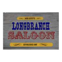 Long Branch Saloon posters