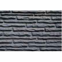 Long brick wall photo cut out