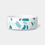 Long bubbles cat bowls