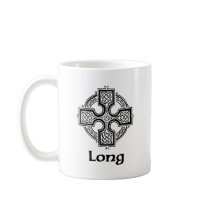 Long Celtic Cross mugs by NameGame Long Celtic Cross mugs