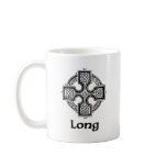 Long Celtic Cross mugs