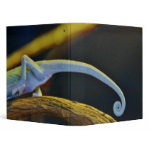 Long Chameleon Tail 3 Ring Binders