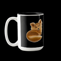 Long Coated Chihuahua Dog Mug