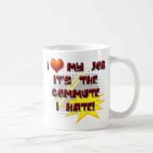 LONG COMMUTE COFFEE MUG