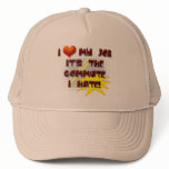 LONG COMMUTE hats
