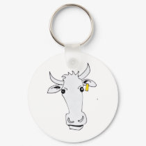 long cow keychains by garethstamp long cow keychains
