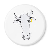 long cow magnets by garethstamp long cow magnets