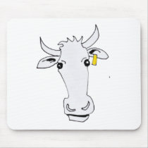 long cow mousepads by garethstamp long cow mousepads