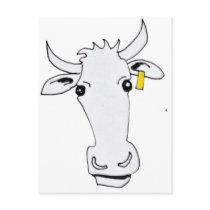 long cow postcards by garethstamp long cow postcards