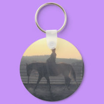 Long Day - keychain by Horseshoes3 Long Day - keychain