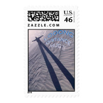 Long Distance Hug stamp