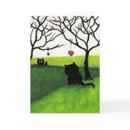 Long Distance Love - Missing you card