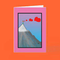 Long Distance Love; Valentines cards