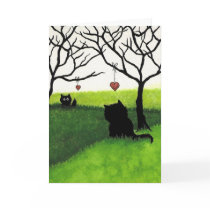 Long Distant Love - Missing you by AmyLyn Bihrle Cards