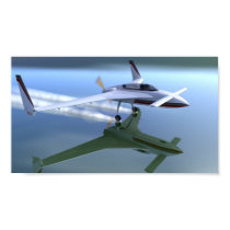 Long-EZ Skimming Lake posters