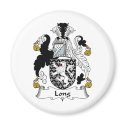 Long Family Crest magnets