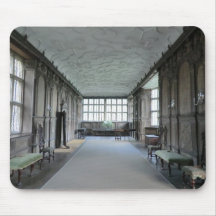 Long Gallery at Haddon Hall Mouse Pad