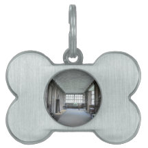 Long Gallery at Haddon Hall Pet ID Tags