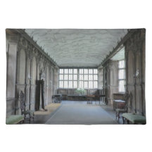 Long Gallery at Haddon Hall Place Mat