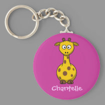 Long giraffe keychains
