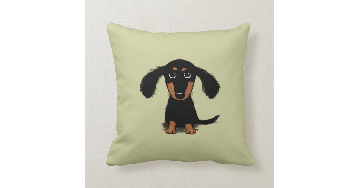 long dachshund pillow