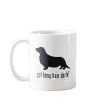 Long Haired Dachsund Mug