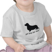 Long Haired Dachsund T-shirt