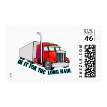 Long Haul Trucker postage