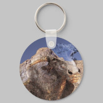 Long Horn Spirit #2 Keychain