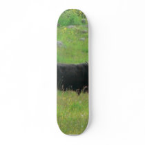 Long Horned Cattle skateboards