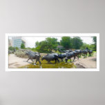 Long horns II posters