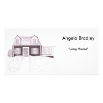 Long House photo cards