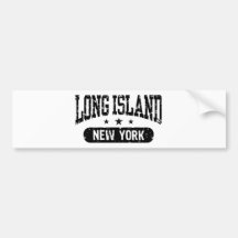 Long Island Bumper Sticker