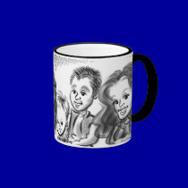 Long Island Caricature Mug 13a mugs