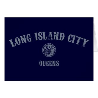 Long Island City Greeting Card